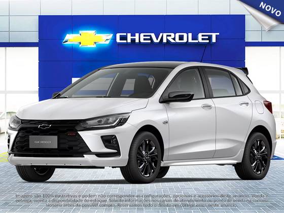 CHEVROLET ONIX 1.0 TURBO FLEX RS AUTOMÁTICO CHEVROLET ONIX 1.0 TURBO FLEX RS AUTOMÁTICO